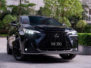 Tin tức ô tô - Lexus triệu hồi 24 xe NX vì lỗi phanh điện tử tại Việt Nam