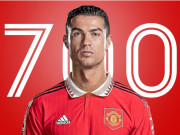 Bóng đá - Ronaldo ghi 700 bàn vẫn bị &quot;chê&quot; quá ít, Haaland đá bao giờ mới bắt kịp?