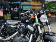 Thế giới xe - Có gì trên chiếc xe cổ điển Harley-Davidson 48?