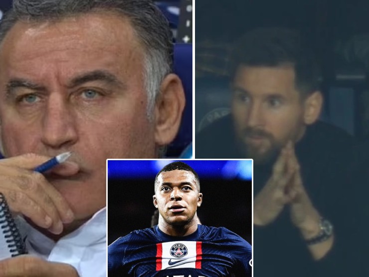 Mbappe ghi bàn sau tin đồn nổi loạn: Messi không ăn mừng, HLV PSG hành động lạ