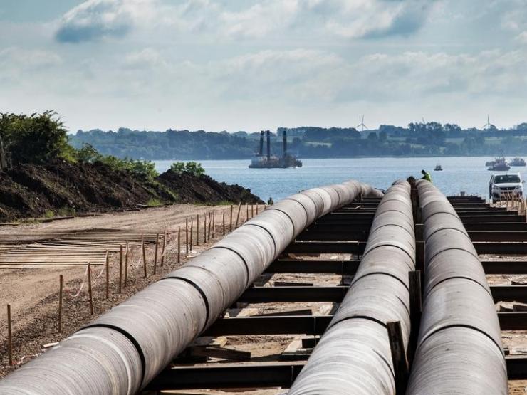 Đường ống khí đốt ”cứu tinh” của 2 nước châu Âu khi Nord Stream dừng hoạt động