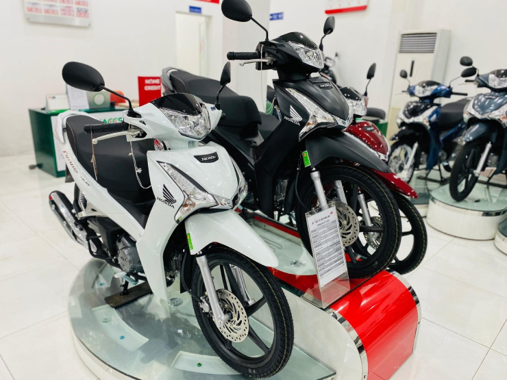 Bảng giá Honda Future mới nhất giữa tháng 10/2022 - 1