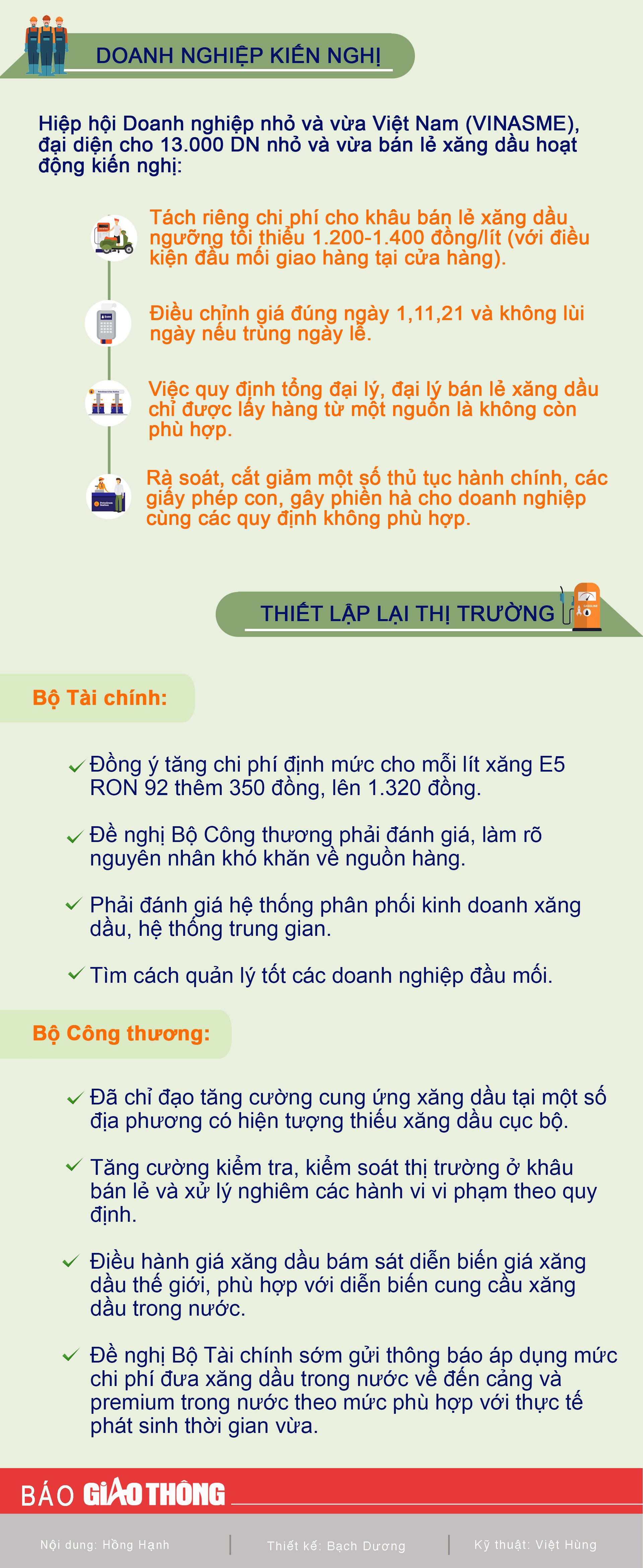 Infographic: Khẩn cấp thiết lập trật tự thị trường xăng dầu, cách nào? - 3