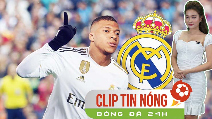 Mbappe vẫn mong ngóng về Real Madrid