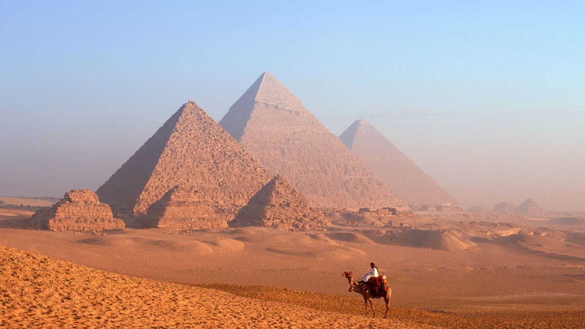 Vào thời cổ đại, Ai Cập là một trong những đế chế hùng mạnh nhất thế giới (ảnh: CNN)