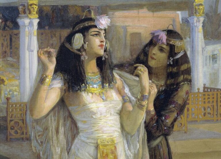 Tranh vẽ nữ hoàng Cleopatra (ảnh: Livescience