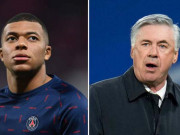 Bóng đá - Tin mới nhất bóng đá tối 12/10: Ancelotti cười khẩy câu hỏi về Mbappe