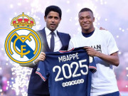 Bóng đá - Mbappe bay tới Madrid, công khai thách thức PSG giữa lùm xùm đòi ra đi