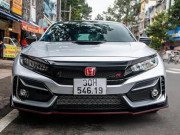 Ngắm xe - Ông chủ Trung Nguyên Coffee tậu xe hiệu suất cao Honda CIvic Type R độc nhất Việt Nam