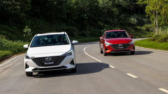 Accent trở lại ngôi vị ô tô Hyundai bán chạy nhất tháng 9/2022