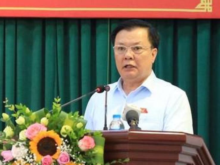 Bí thư Đinh Tiến Dũng: ”Tôi trăn trở về câu Hà Nội không vội được đâu”