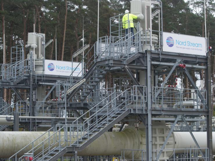 Gazprom: NATO từng ”đánh mất” tàu lặn phá mìn ngay dưới đường ống Nord Stream