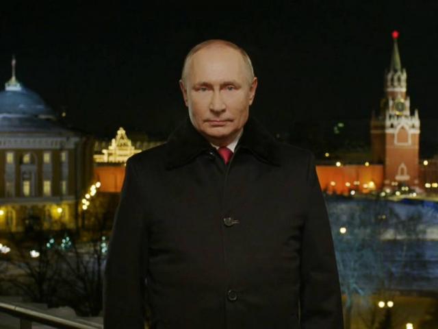 Năm mới, ông Putin nhắn nhủ gì tới dân Nga trong bài phát biểu chưa từng có?