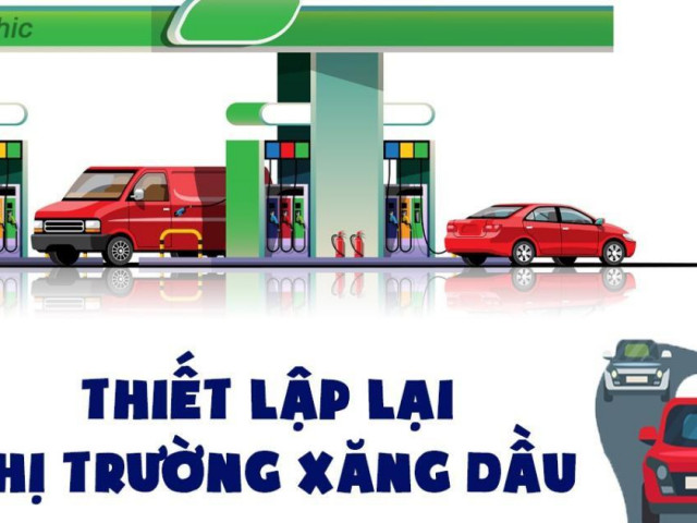 Infographic: Khẩn cấp thiết lập trật tự thị trường xăng dầu, cách nào?