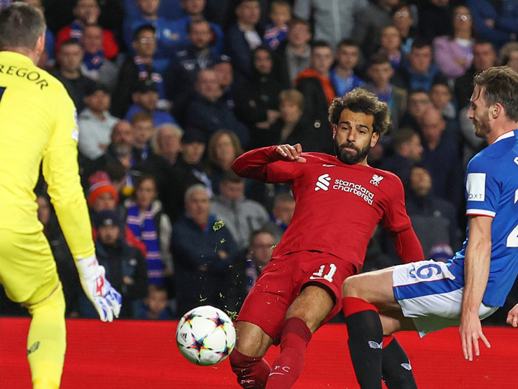 Video bóng đá Rangers - Liverpool: Rực rỡ 7 bàn, Salah chói sáng (Cúp C1 - Champions League)