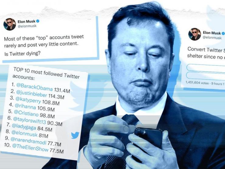 Elon Musk mua, không mua… rồi lại mua Twitter, nhưng đây mới là bên hưởng lợi nhất