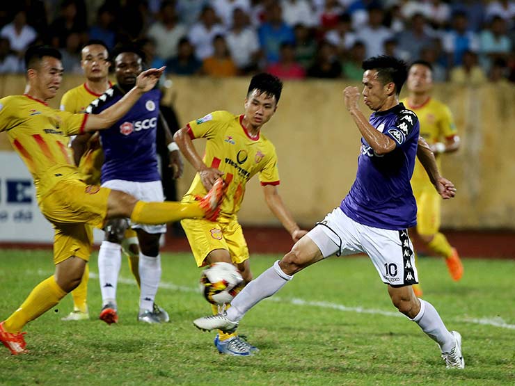 Dự đoán tỷ số vòng 19 V-League: Hà Nội quyết ”tính sổ” Nam Định, HAGL dễ trượt dài?