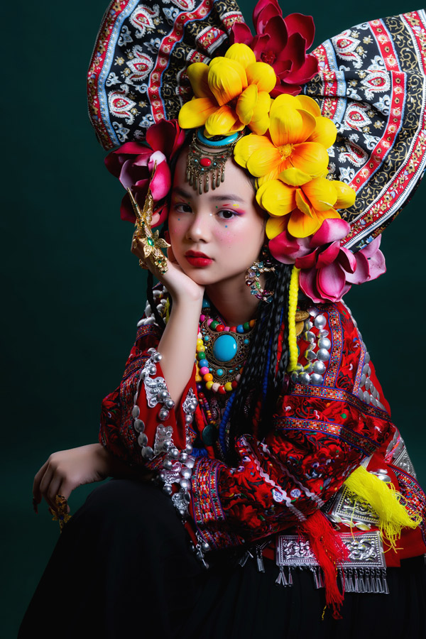 Vẻ đẹp của người mẫu nhí Hà Nội quen mặt trên sàn diễn - 2
