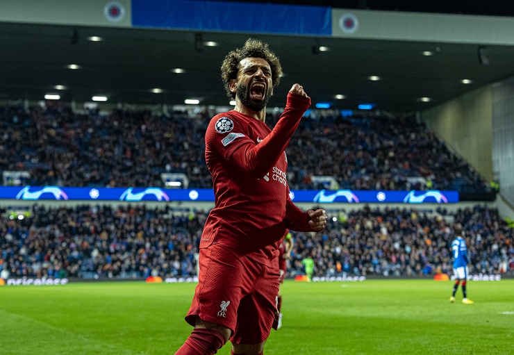 Salah tỏa sáng với cú hat-trick