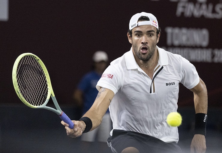 Berrettini dừng bước ở vòng 2&nbsp;Firenze Open