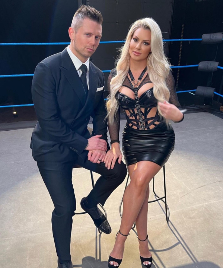 Maryse và chồng "The Miz" trải qua 1 buổi tối đáng quên tại RAW