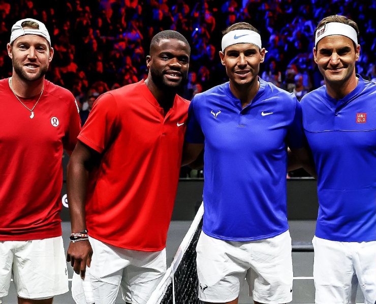 Jack Sock và Tiafoe bị fan "ném đá" vì... thắng Federer