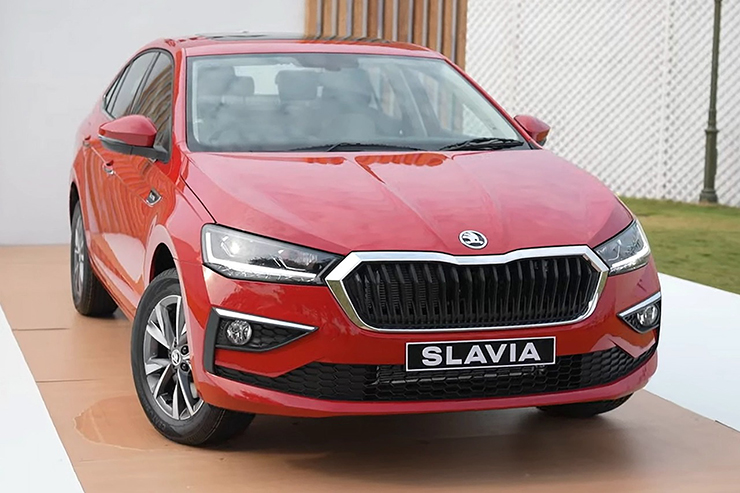 Skoda Slavia