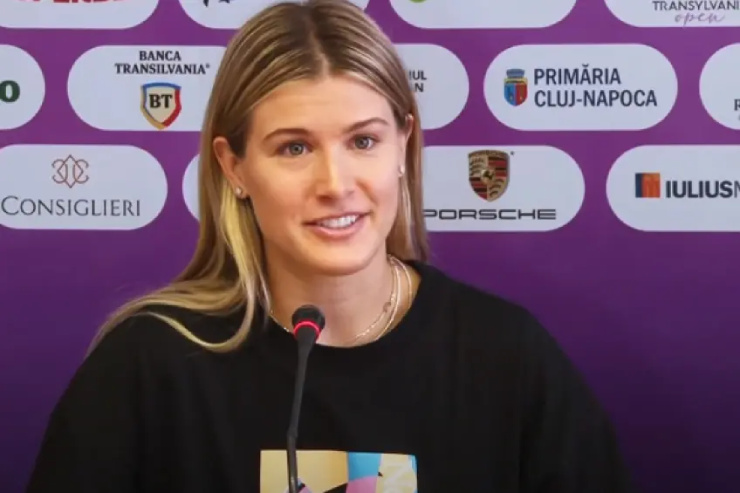 Bouchard rút lui ở vòng 1 giải WTA tại Romania