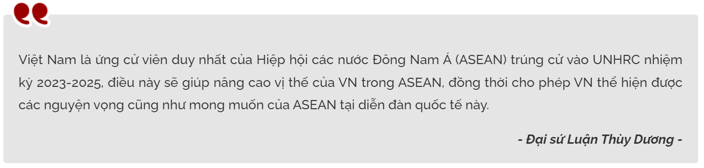 Việt Nam vào Hội đồng Nhân quyền LHQ: Thành quả của rất nhiều nỗ lực - 5