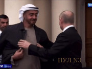 Thế giới - Video: Cử chỉ quan tâm của ông Putin khiến Tổng thống UAE cảm kích