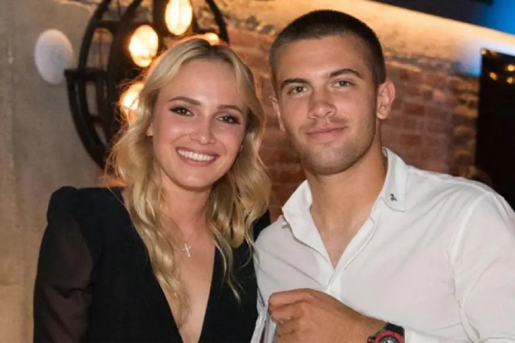 Coric và Vekic được đồn yêu nhau