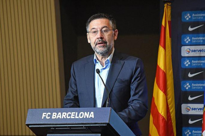 Cựu chủ tịch Barcelona Josep Bartomeu bị kêu án tù