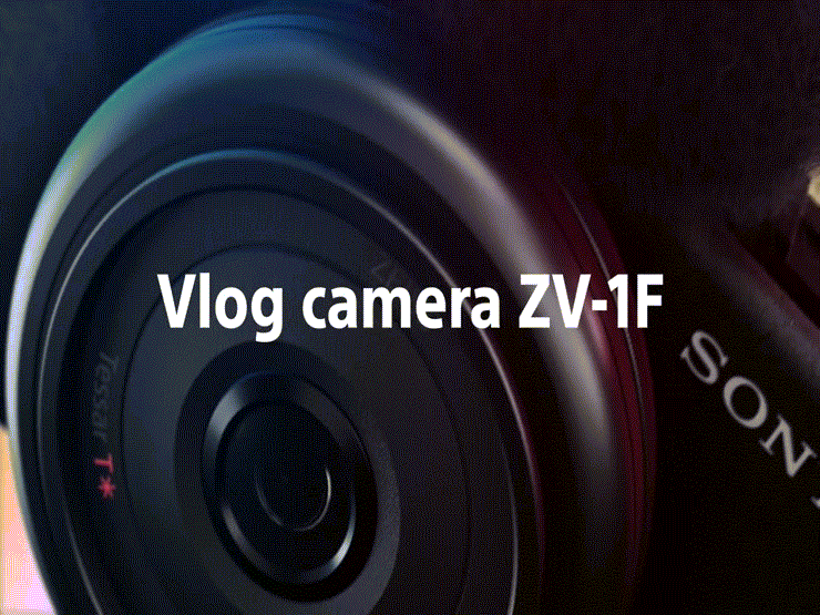 Ra mắt máy ảnh Sony ZV1F cho Vlogger và Tiktoker