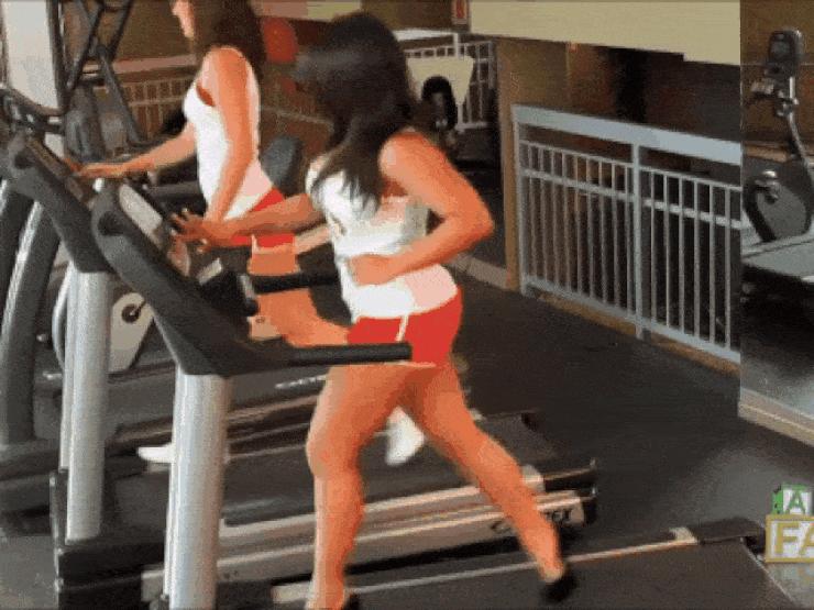 Những tình huống khó tin trong phòng gym khiến bao người ”thót tim”