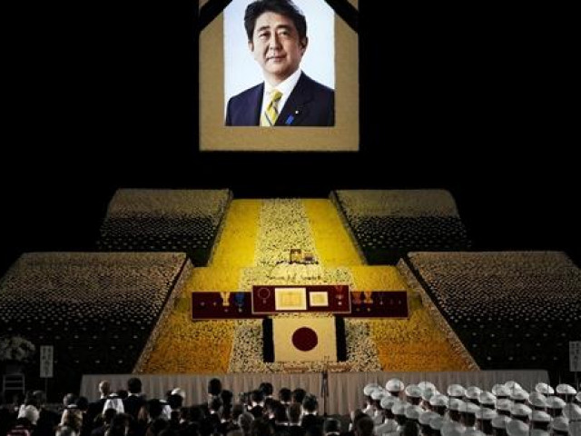 Khoảnh khắc xúc động trong lễ quốc tang cố Thủ tướng Shinzo Abe