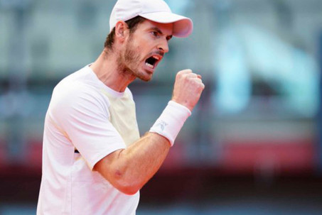 Kết quả tennis mới nhất giải ATP 250: Andy Murray vất vả vào tứ kết