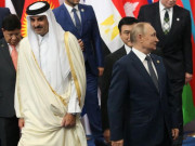 Thế giới - Tiết lộ mục đích cuộc gặp giữa Tổng thống Nga Putin và quốc vương Qatar