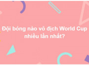 Giáo dục - du học - Loạt câu đố kiểm tra kiến thức cổ kim đông tây, đố bạn trả lời đúng hết