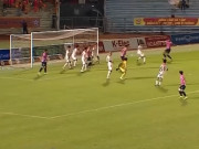 Bóng đá - Video bóng đá Hà Tĩnh - Đà Nẵng: Xà ngang cứu thua, trả giá sai lầm (V-League)