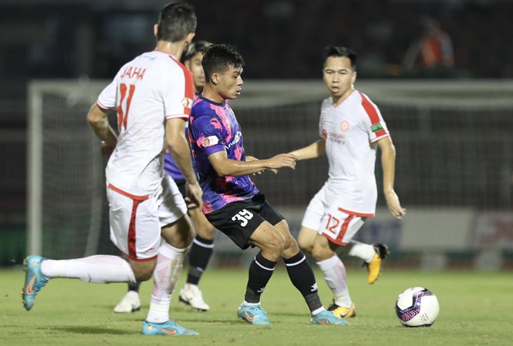 Trực tiếp bóng đá Sài Gòn - Viettel: Không có thêm bàn thắng (Vòng 19 V-League) (Hết giờ) - 4