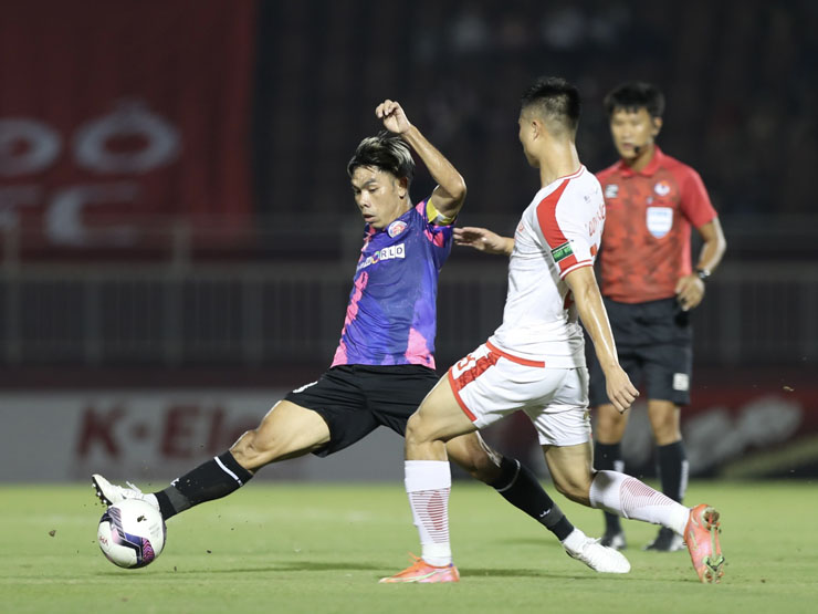 Trực tiếp bóng đá Sài Gòn - Viettel: Không có thêm bàn thắng (Vòng 19 V-League) (Hết giờ) - 2