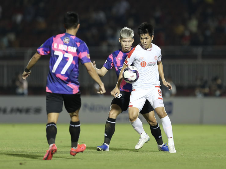 Trực tiếp bóng đá Sài Gòn - Viettel: Không có thêm bàn thắng (Vòng 19 V-League) (Hết giờ) - 6