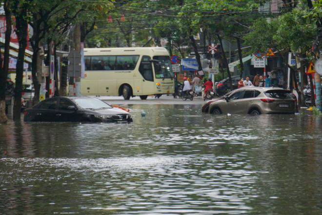 Một khu dân cư tại quận Liên Chiểu