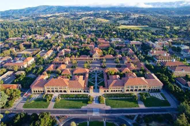 Khuôn viên Đại học Stanford. Ảnh: Shiksha Study Abroad.