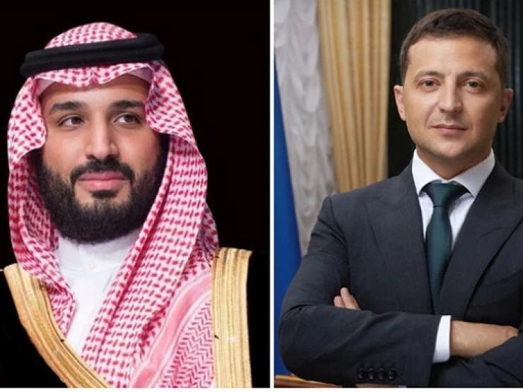 Ông Zelensky ca ngợi cuộc điện đàm với thái tử Ả Rập Saudi