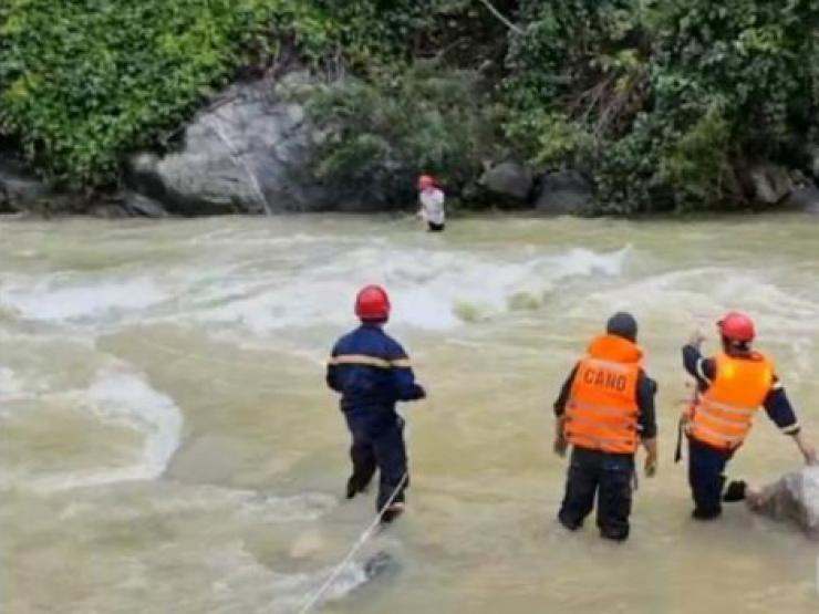 Đưa thiết bị bay vào tìm kiếm kỹ sư thủy điện mất tích