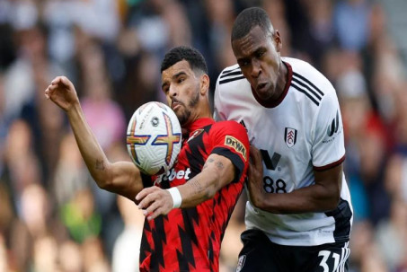 Video bóng đá Fulham - Bournemouth: Đại tiệc 4 bàn, penalty chốt hạ (Ngoại hạng Anh)