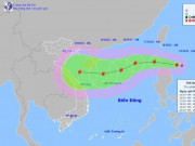 Tin tức trong ngày - Bão Nesat giật cấp 10 xuất hiện gần Biển Đông, khả năng còn mạnh thêm