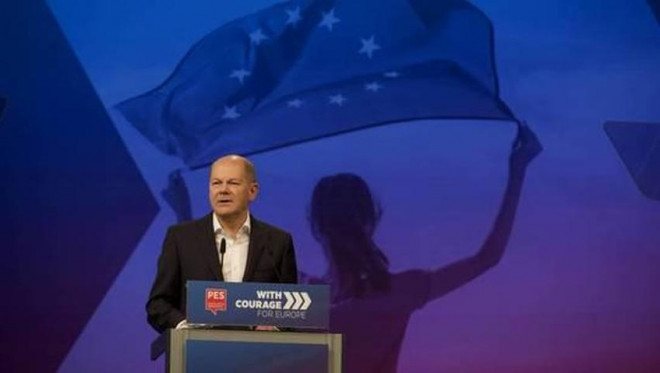 Thủ tướng Đức Olaf Scholz. Ảnh: Global Look Press