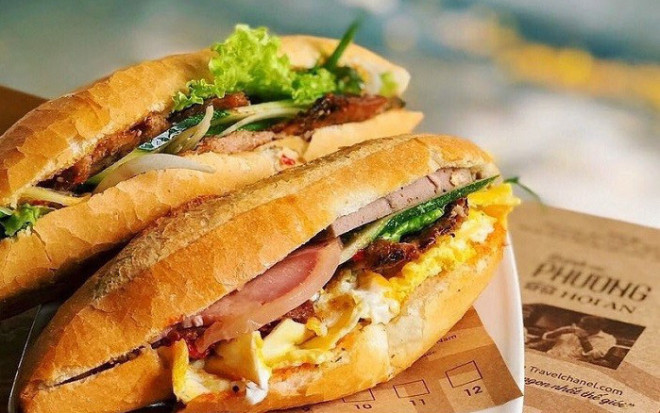 Bánh mì nhiều nhân hấp dẫn